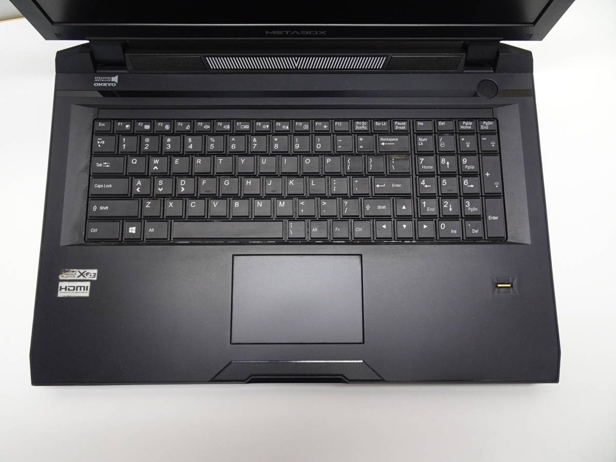 ☆ゲーミングノート☆CLEVO P375SM Core i7 4810MQ メモリ16GB