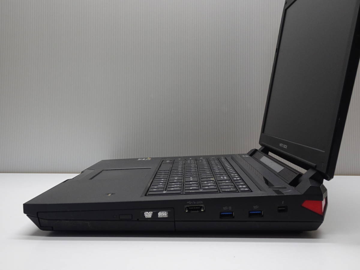 ☆ゲーミングノート☆CLEVO P375SM Core i7 4810MQ メモリ16GB