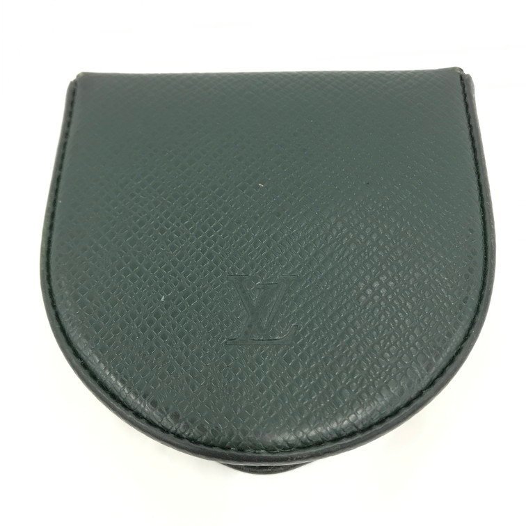LOUIS VUITTON ルイヴィトン タイガ ポルトモネ・キュヴェット コイン