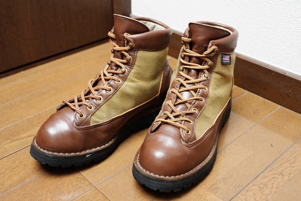 未使用品 Danner TIGERD TNJ DBR D-910100 us8.5 26.5cm ダナー