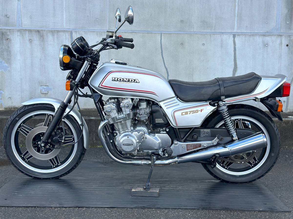 極上CB750F 車体の状態最高 外装綺麗 HONDA ホンダ エンジン実働 動画 