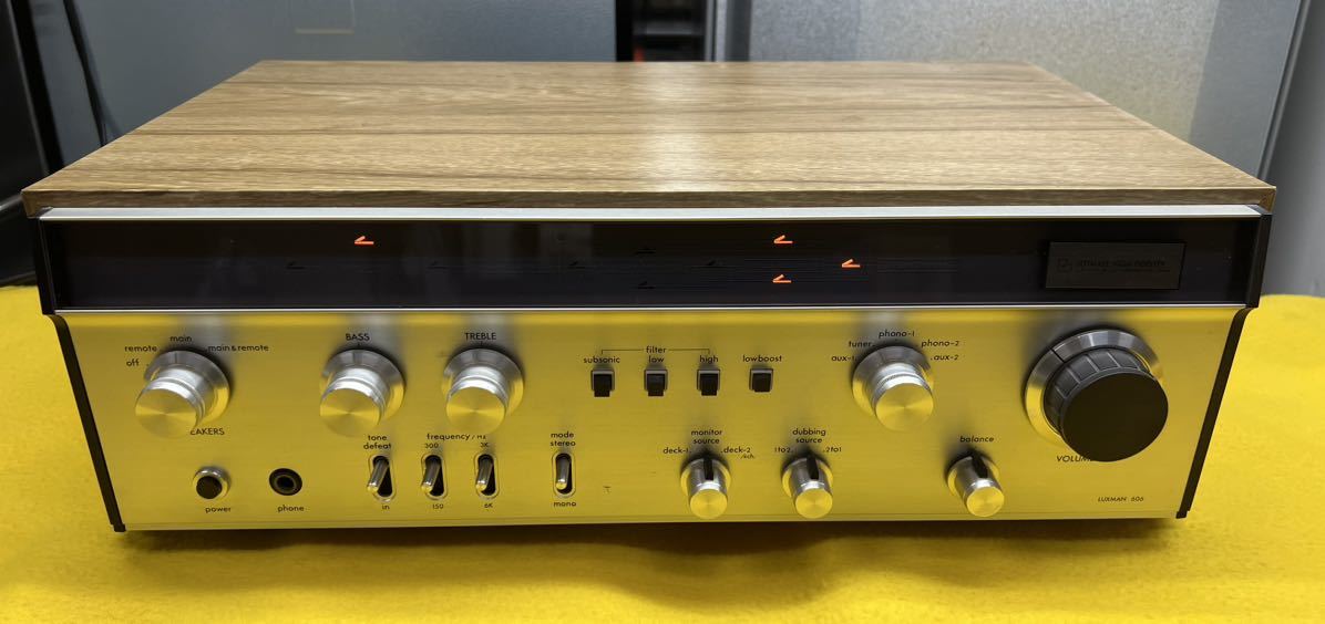ジャンク品！LUXMAN LUXMAN 606 ジャンク品 ラックスマン L-606