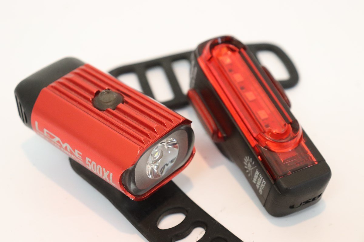 ★LEZYNE レザイン HECTO DRIVE 500XL ／STRIP REAR 150 USB充電式 前後ライトセット