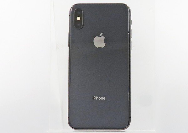 ◇【Apple アップル】iPhone X 64GB SIMフリー NQAX2J/A 