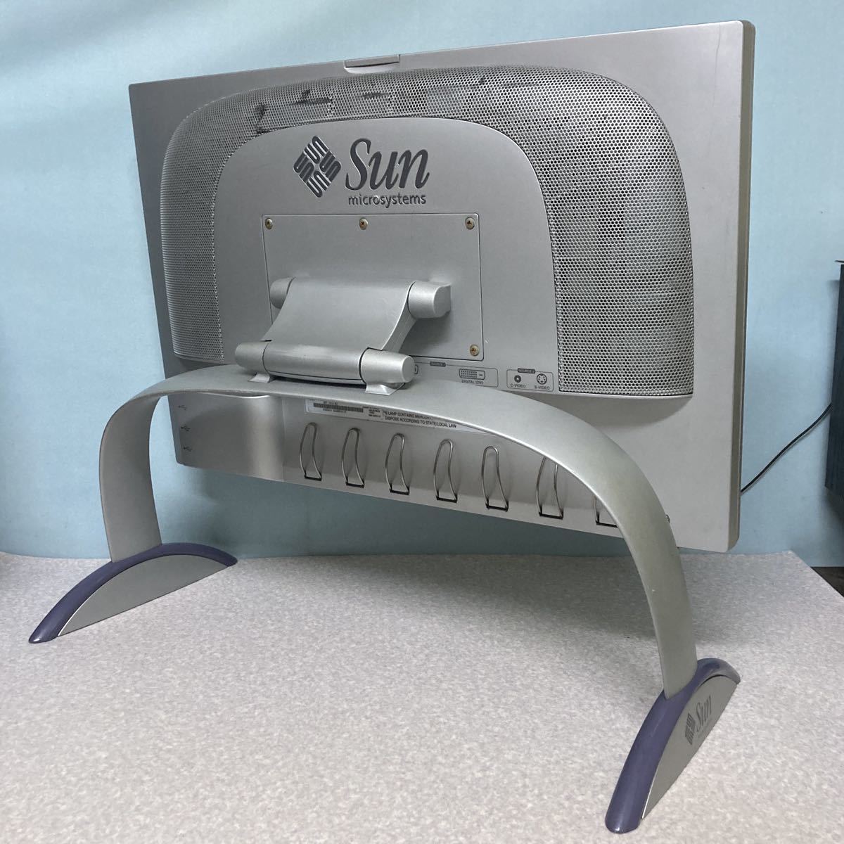 Sun Microsystems AI24PO 24 Inch Widescreen Lcd Monitor 動作未確認_4