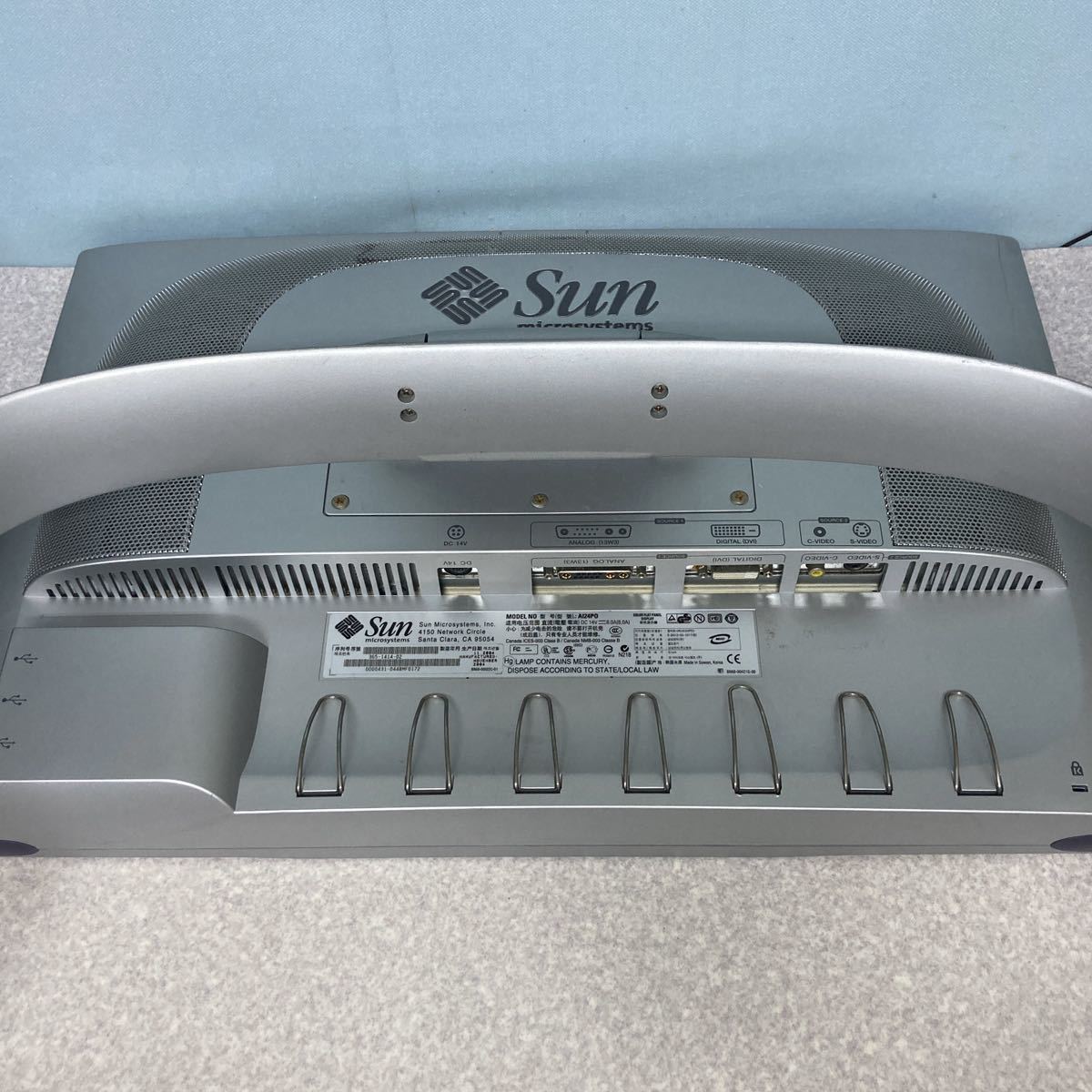 Sun Microsystems AI24PO 24 Inch Widescreen Lcd Monitor 動作未確認_5