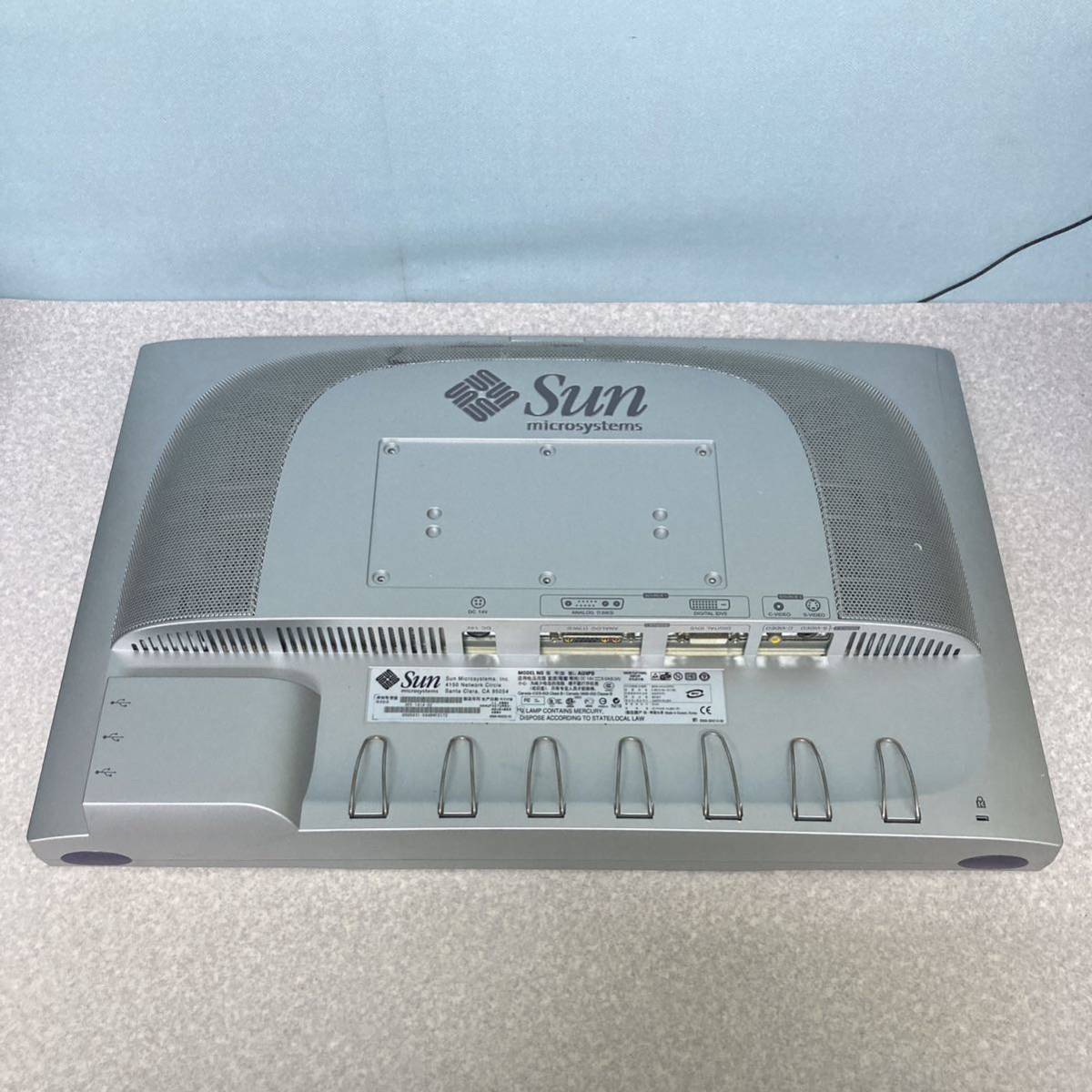 Sun Microsystems AI24PO 24 Inch Widescreen Lcd Monitor 動作未確認_8
