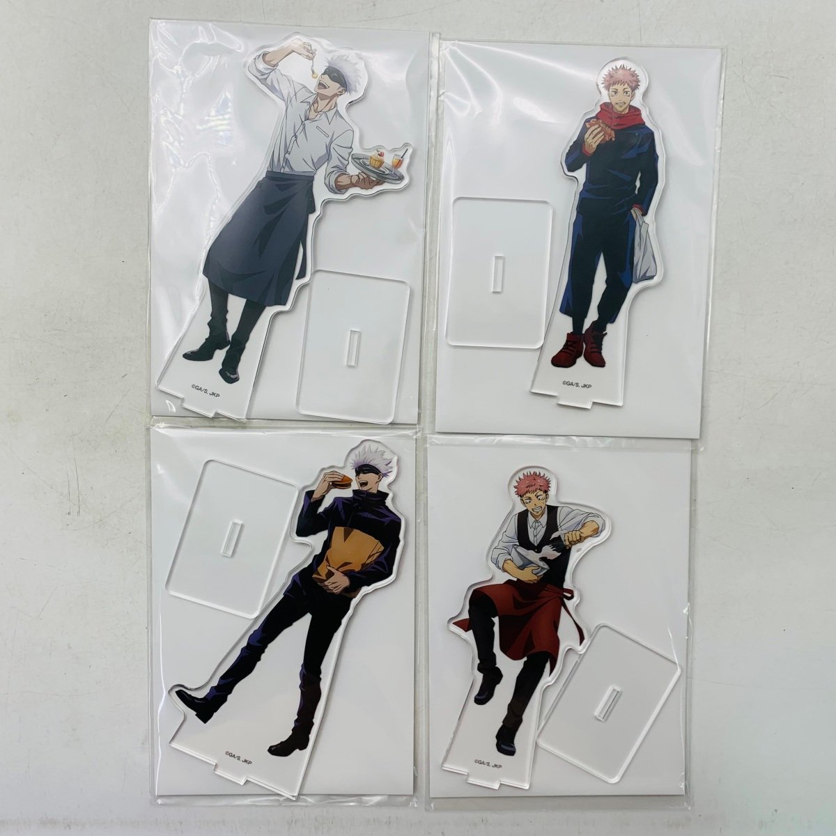 品 セガコラボカフェ 呪術廻戦 ビッグアクリルスタンド 虎杖悠仁 五条 