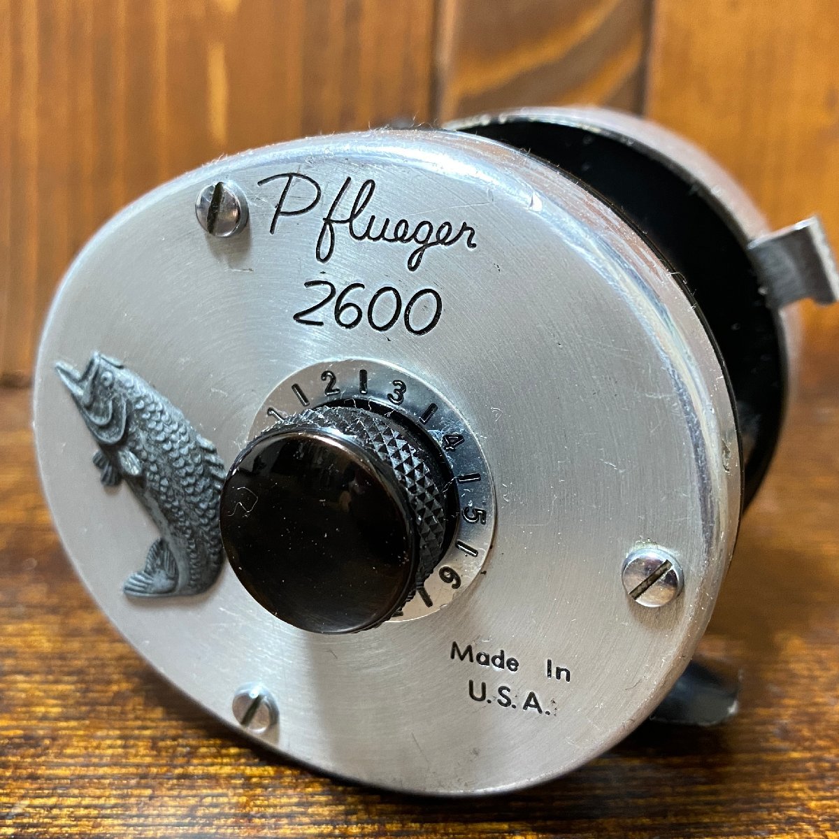 70's 70's Pflueger 2600 model DB 激レア!! / フルーガー オールド