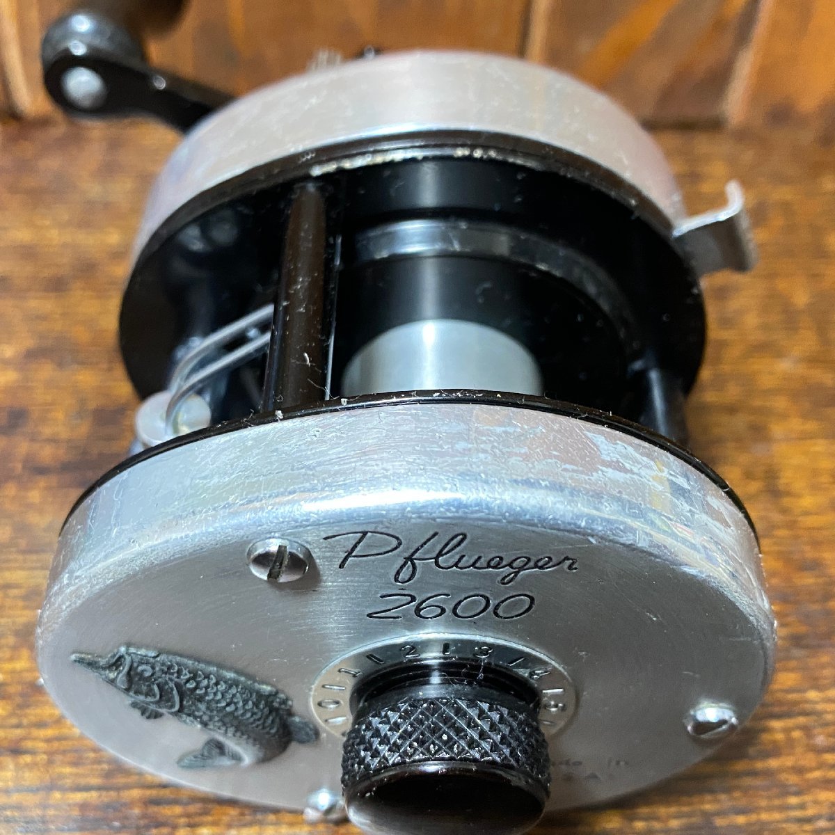 70's 70's Pflueger 2600 model DB 激レア!! / フルーガー オールド
