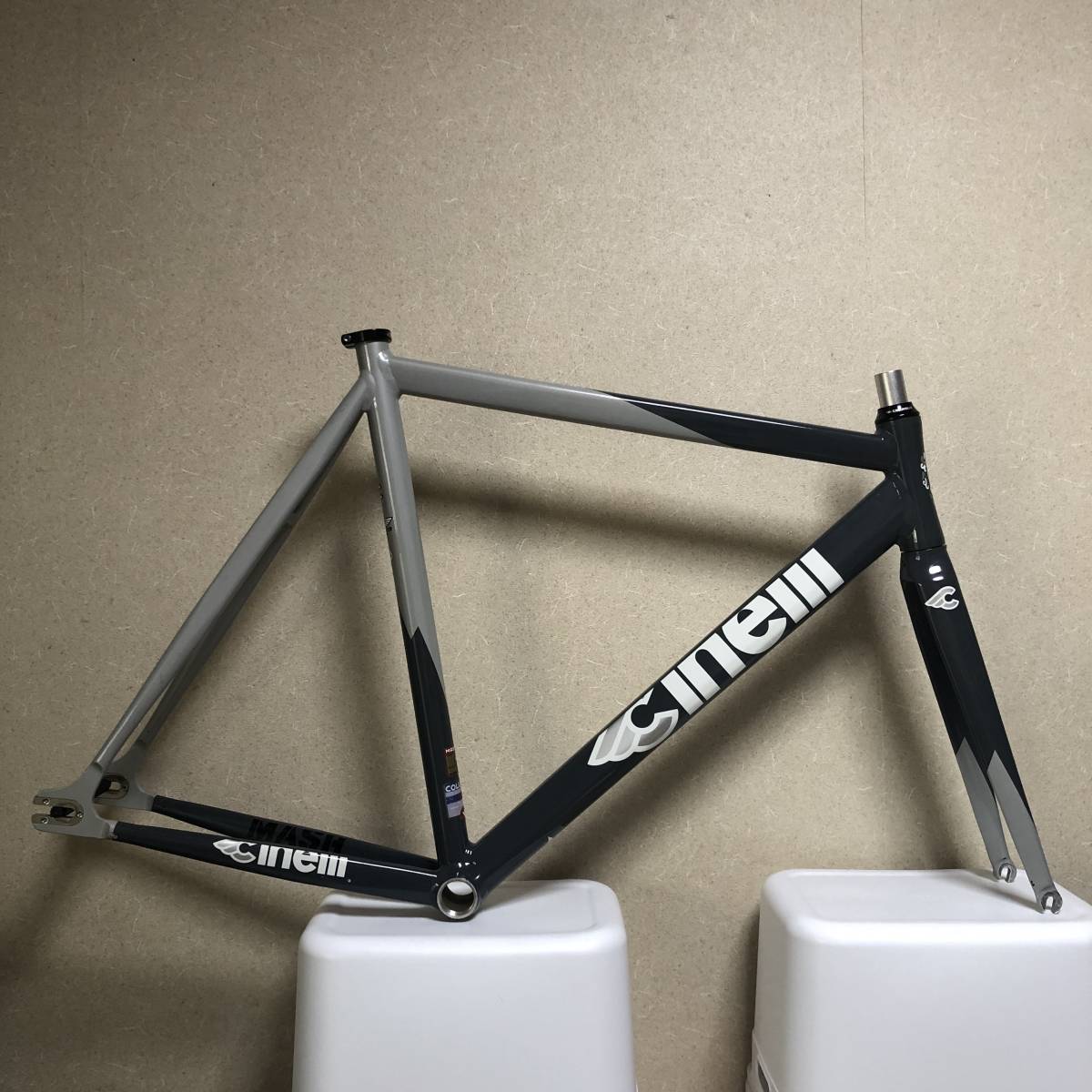 Cinelli MASH グレー　size:L【中古】