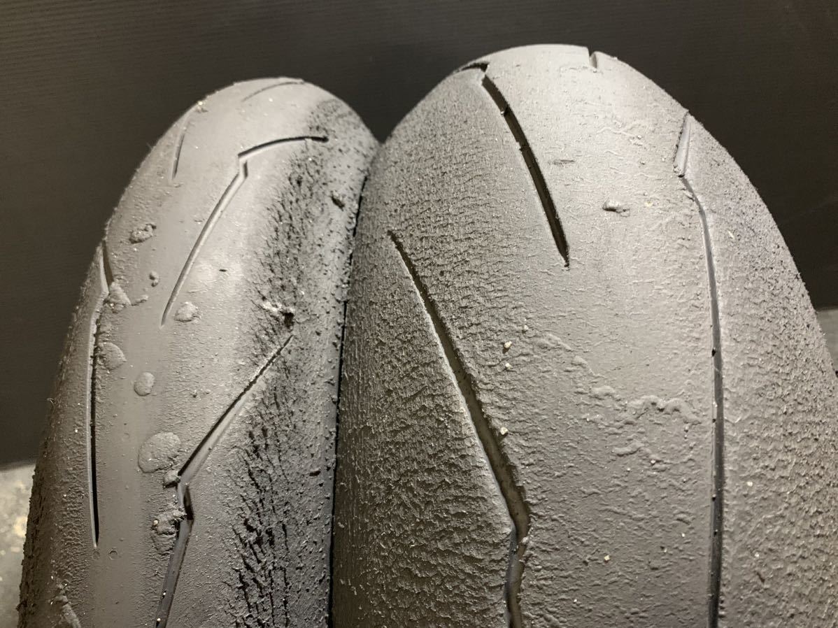 全国無料，2025 3 ピレリ ディアブロスーパーコルサ V3 120/70ZR17 180/60ZR17 ラップ巻室内保管 120/70 190/55 200/55 200/60 ハイグリップ(オンロード)｜売買されたオークション情報、yahooの商品情報をアーカイブ公開 - オンロード