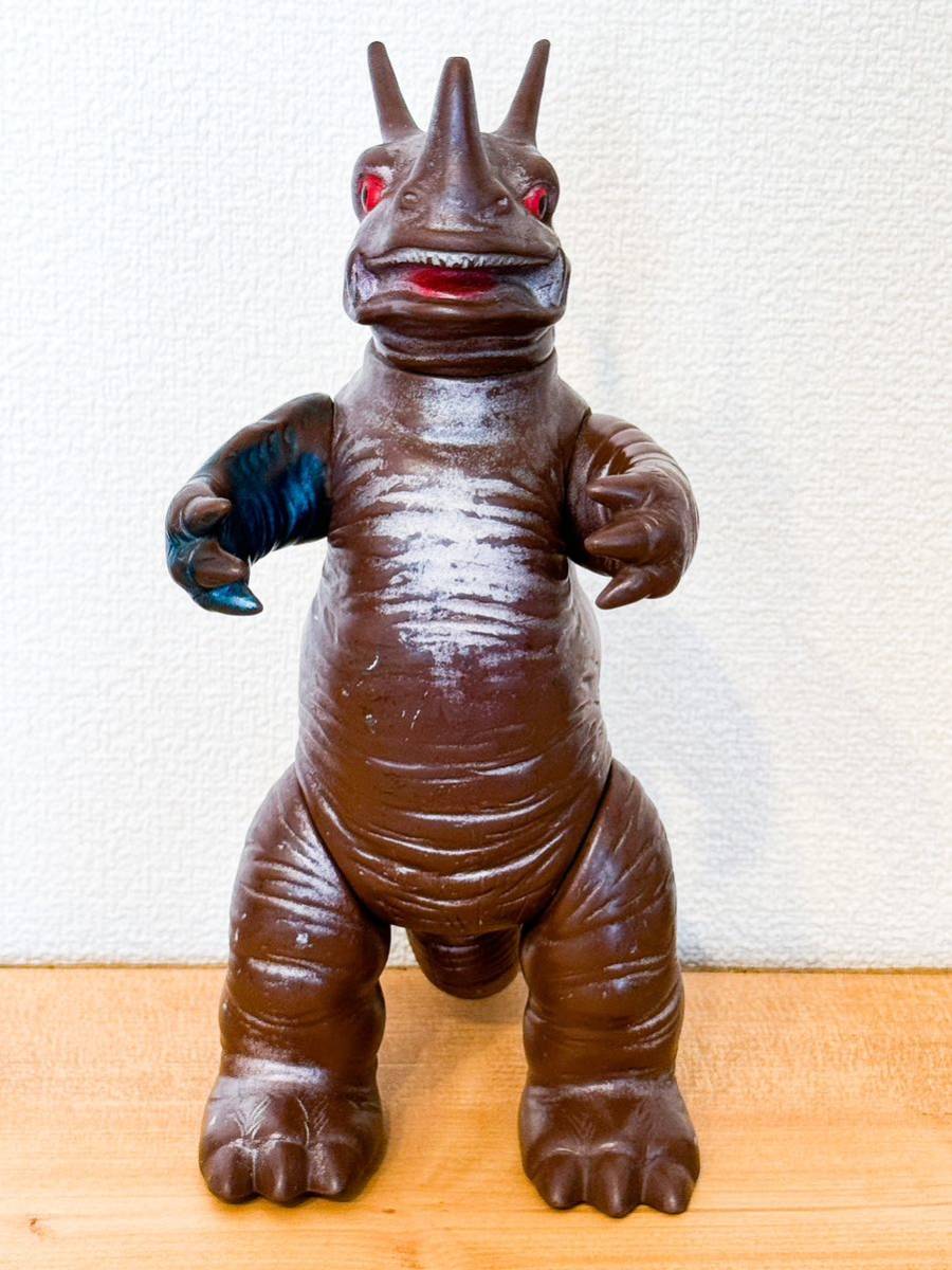 当時物 マルサン ネロンガ 二期/ブルマァク ウルトラマン レア レトロ 