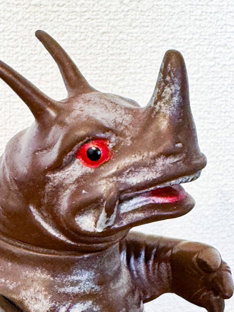 当時物 マルサン ネロンガ 二期/ブルマァク ウルトラマン レア レトロ