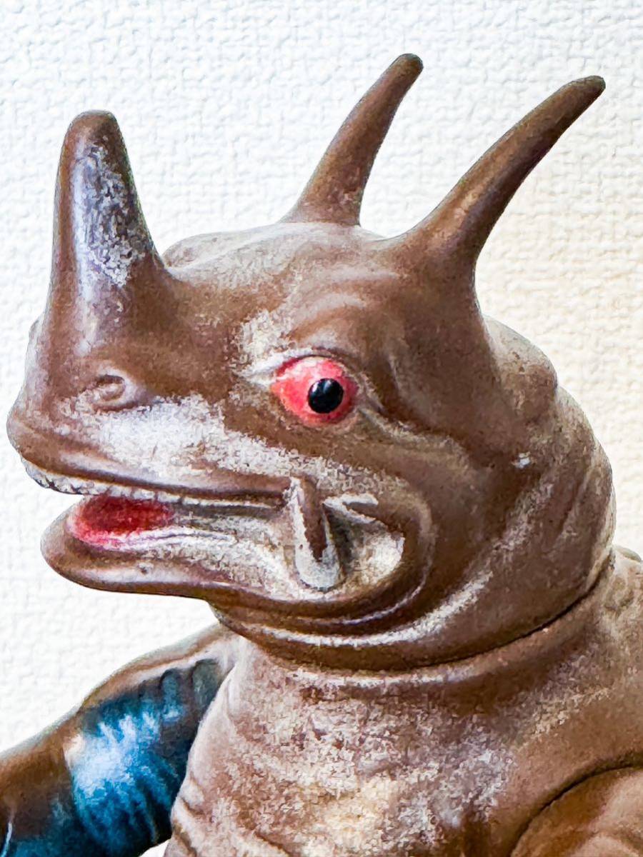 当時物 マルサン ネロンガ 二期/ブルマァク ウルトラマン レア レトロ