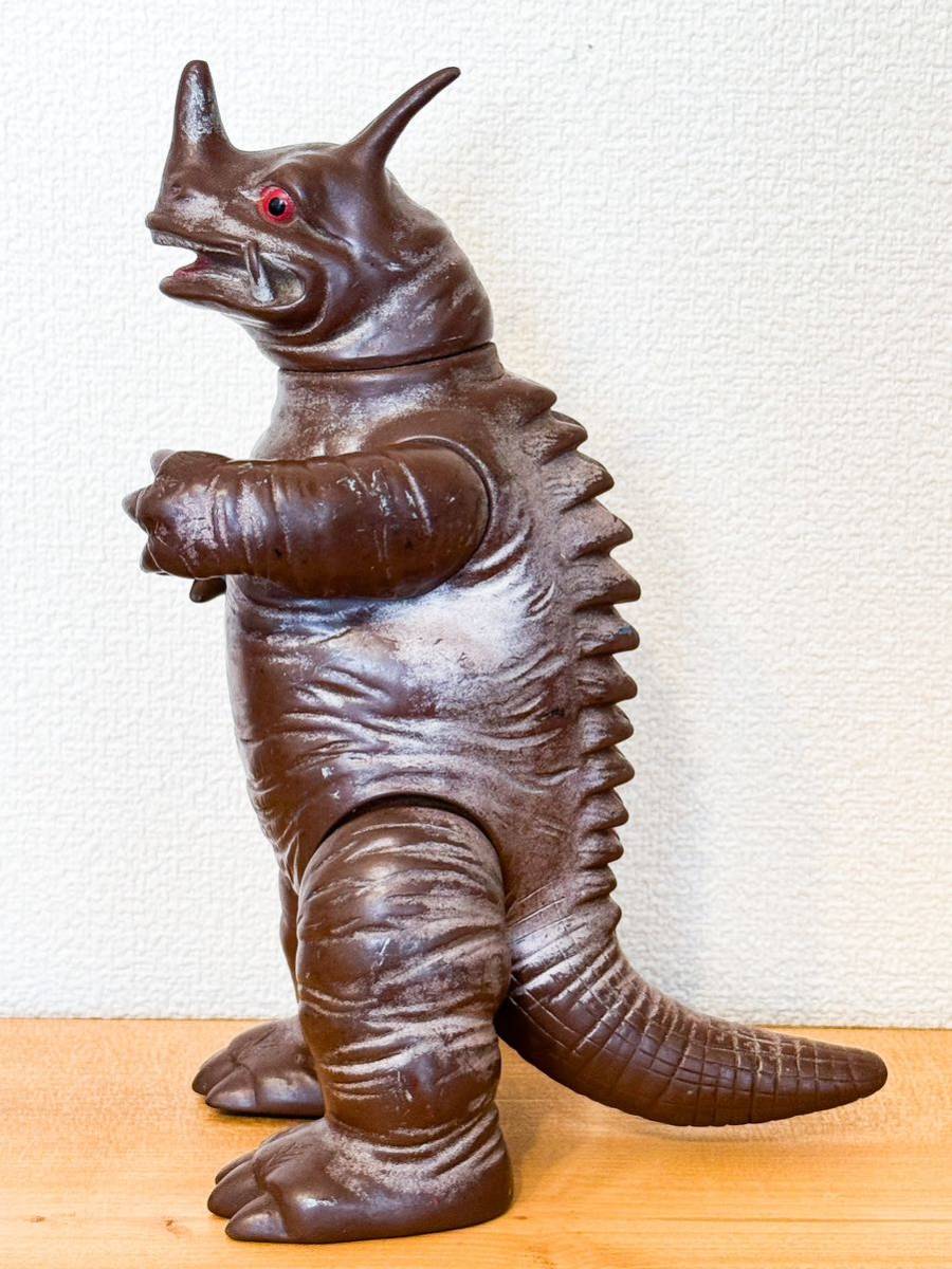 当時物 マルサン ネロンガ 二期/ブルマァク ウルトラマン レア レトロ