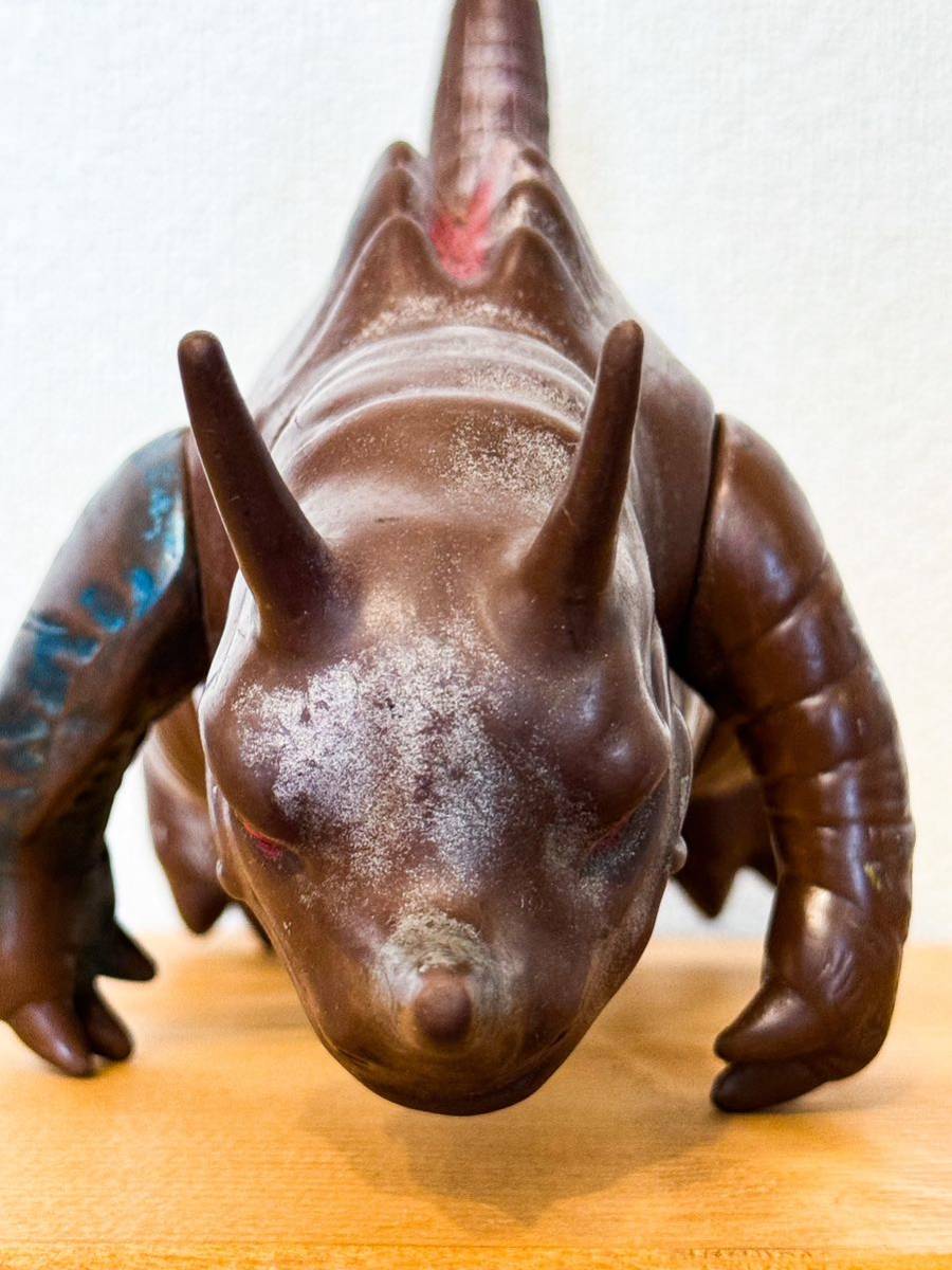 当時物 マルサン ネロンガ 二期/ブルマァク ウルトラマン レア レトロ