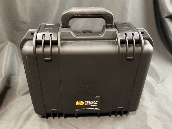 あすつく対応 0u1k3aB115 ペリカン ストームケース iM2100 黒 あすつく対応 0u1k3aB115 ペリカン ストームケース iM2100 黒