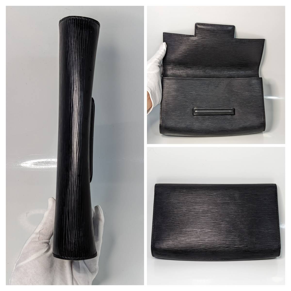 THR-094 LOUIS VUITTON ルイヴィトン エピ シャイヨー ノワール M52542 