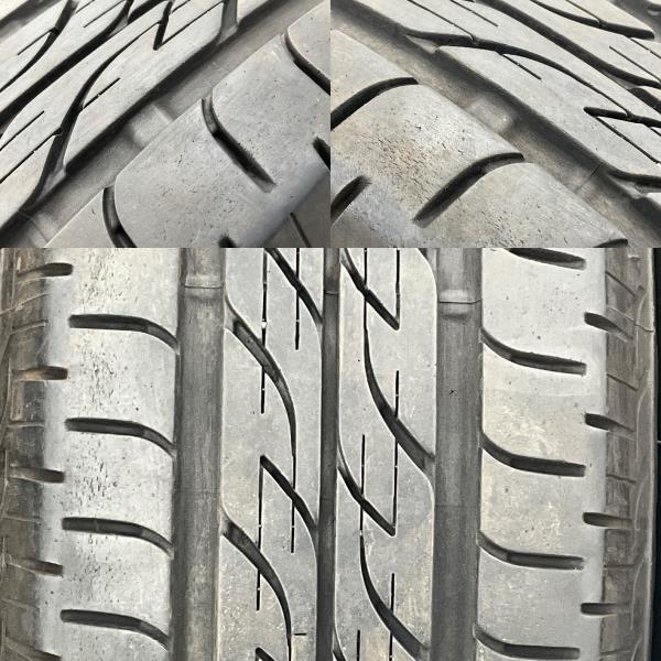 中古タイヤ 4本セット 155/65R13 73S ブリヂストン NEXTRY 夏 サマー