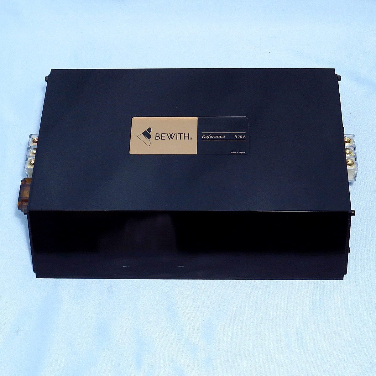 BEWITH ビーウィズ 安定化電源 Reference R-60A 車両乗換為