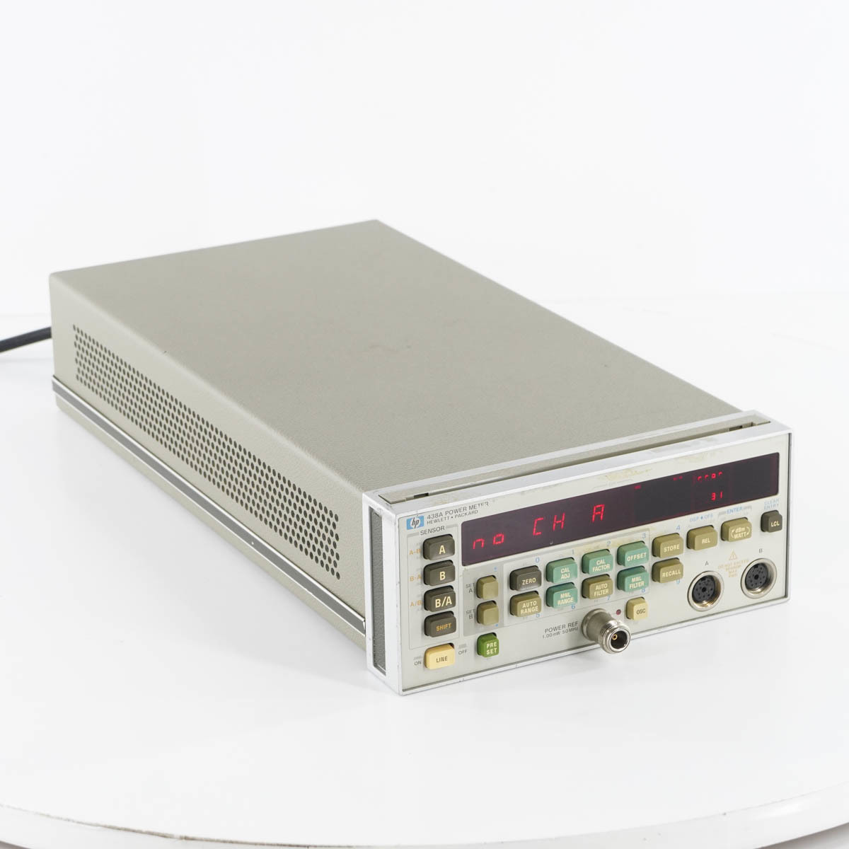 [JB] 現状販売 438A hp POWER METER OPT 002 Agilent アジレント Keysight キーサイト パワーメーター[05284-0358]