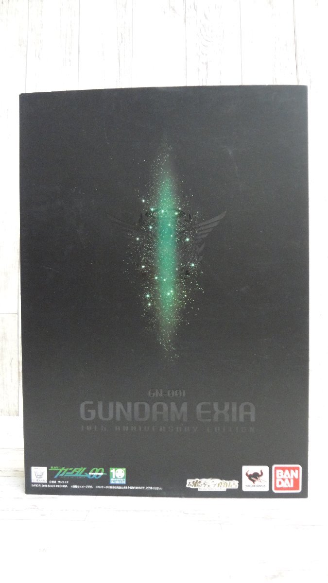 071B METAL BUILD ガンダムエクシア 10th ANNIVERSARY EDITION 【ジャンク】