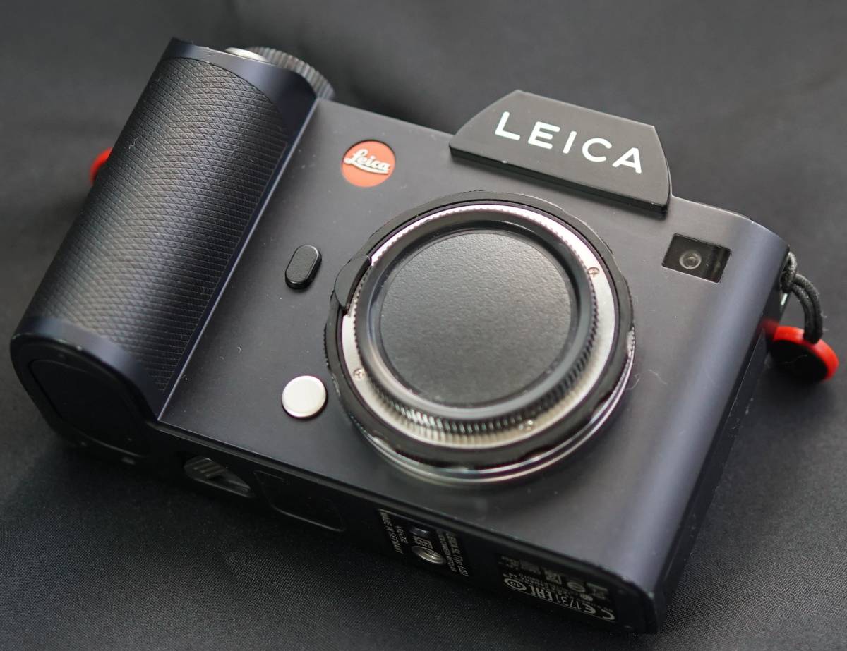 Leica SL TYP 601 バッテリー2つ M-Lマウントアダプター ライカ Leica