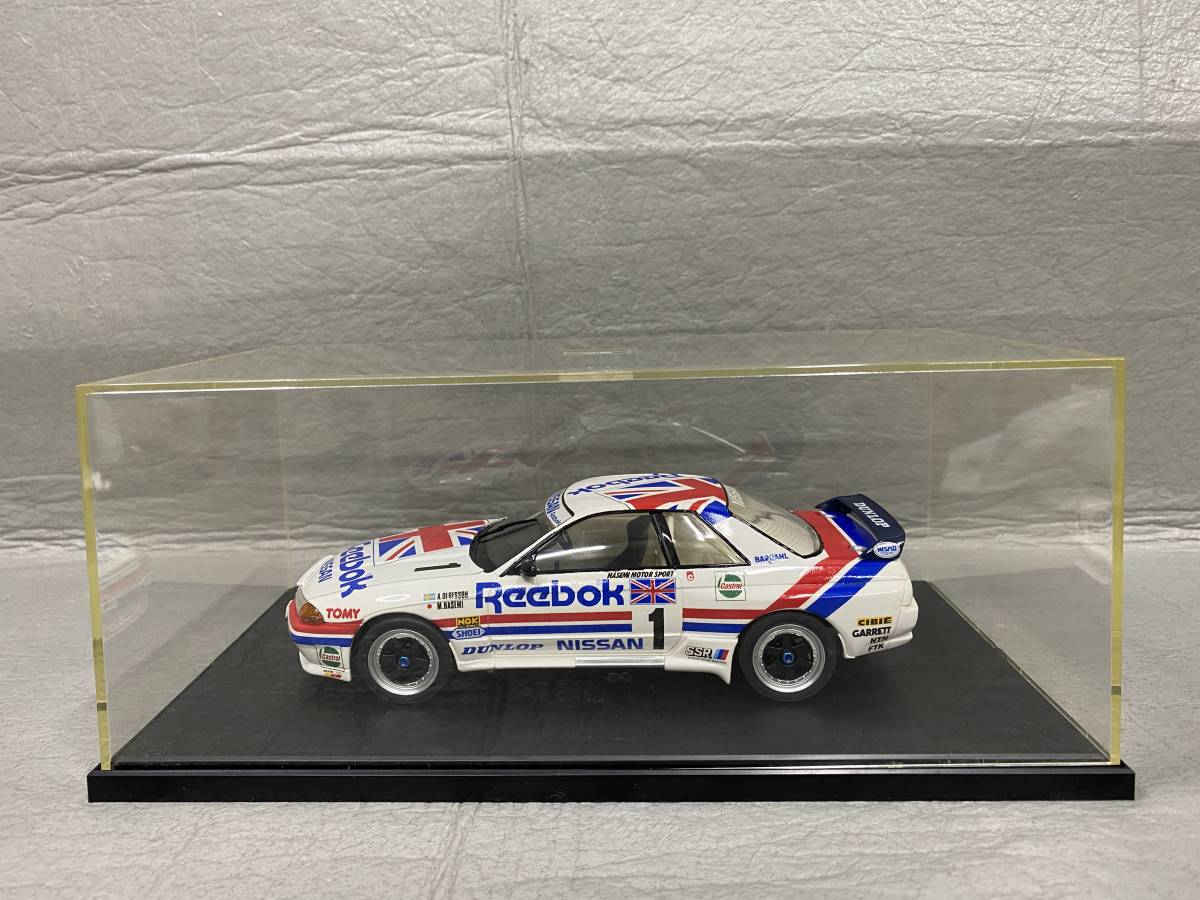 リーボック スカイライン GT-R 1⁄24 - R32 Reebok 0 Nissan Skyline #1