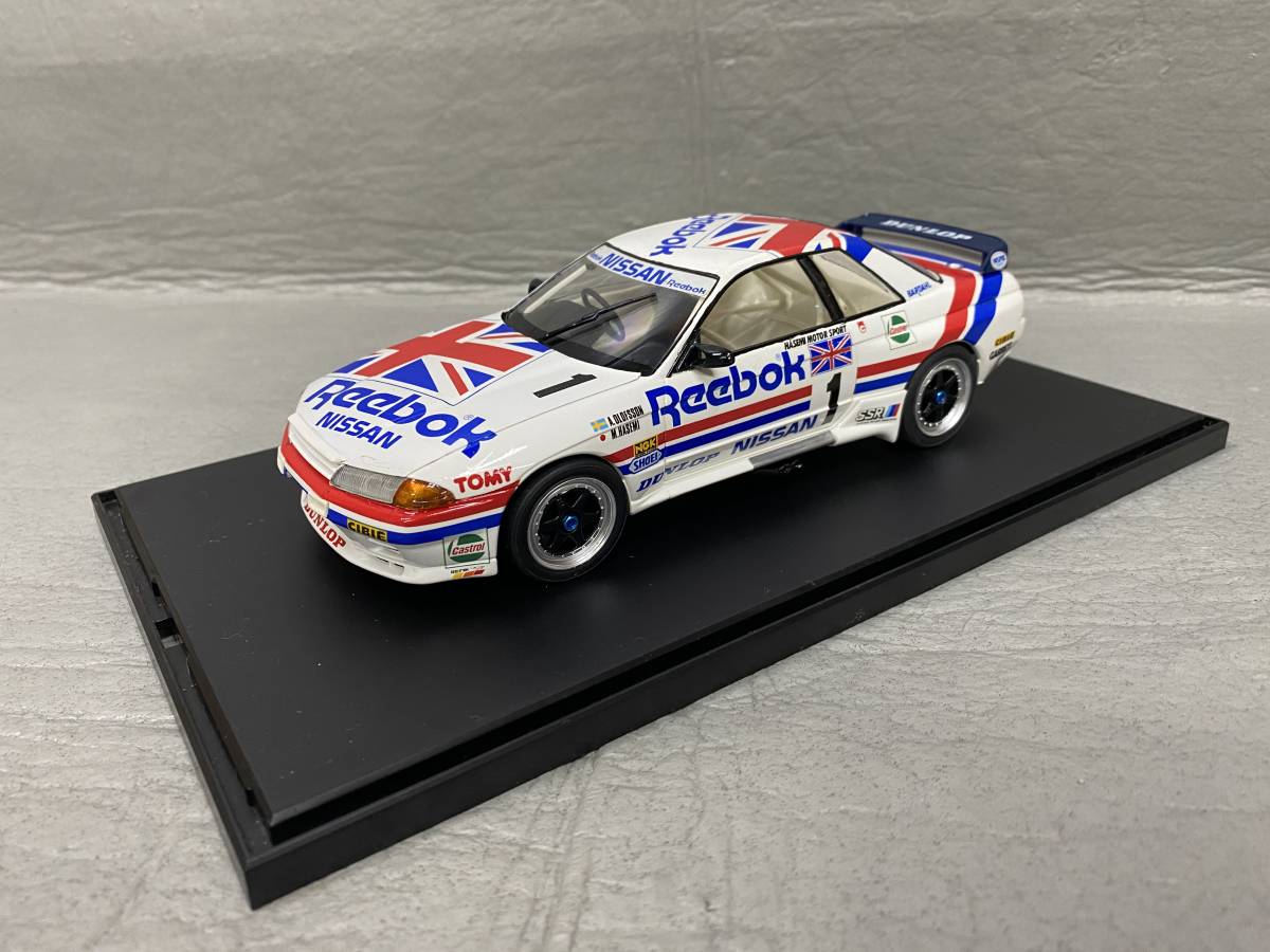 リーボック スカイライン GT-R 1⁄24 - R32 Reebok 0 Nissan Skyline #1
