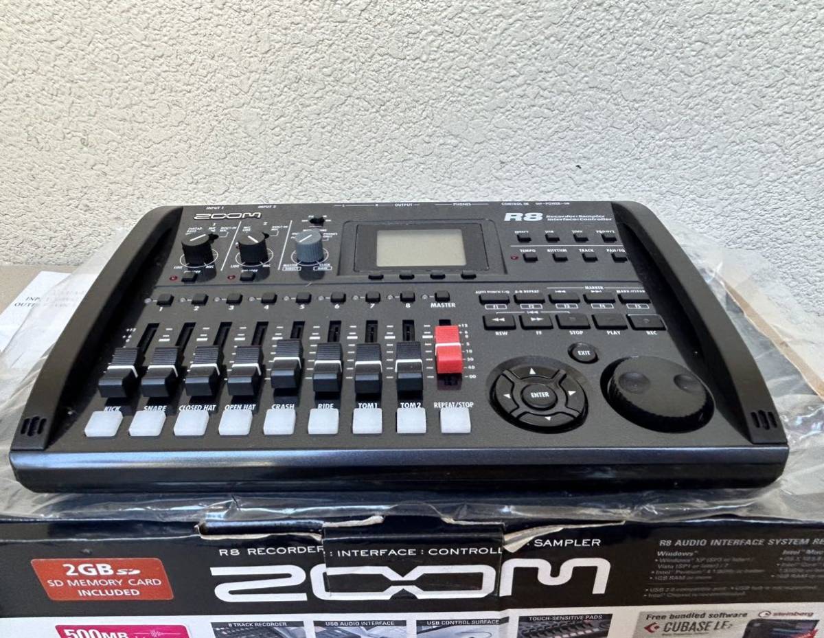(最終値下げ)ZOOM R8 MTR マルチトラックレコーダー ZOOM R8 マルチトラックレコーダー MTR MTR 【公式通販】