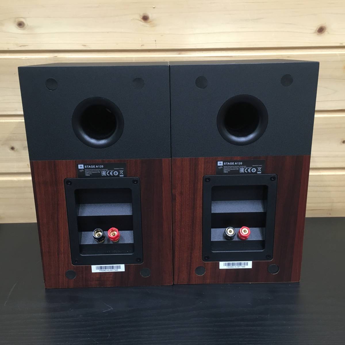 10000円スタート】美品 JBL STAGE A120 ブックシェルフ ペア