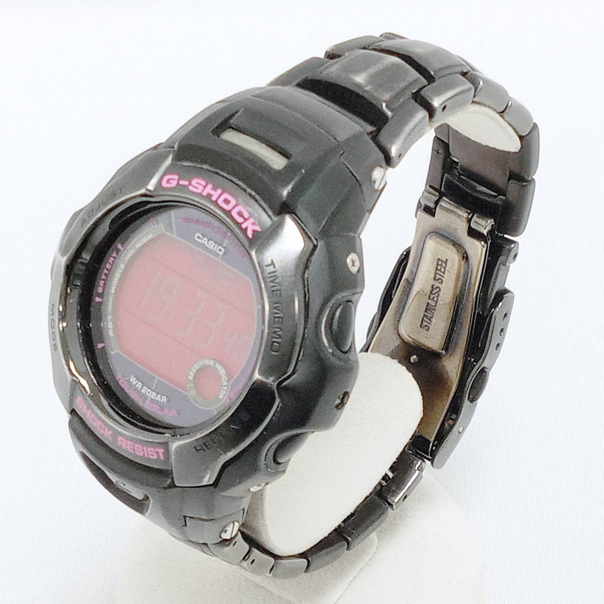 G-SHOCK gw700fdj タフソーラー 廃盤 ピンク液晶レアカラー