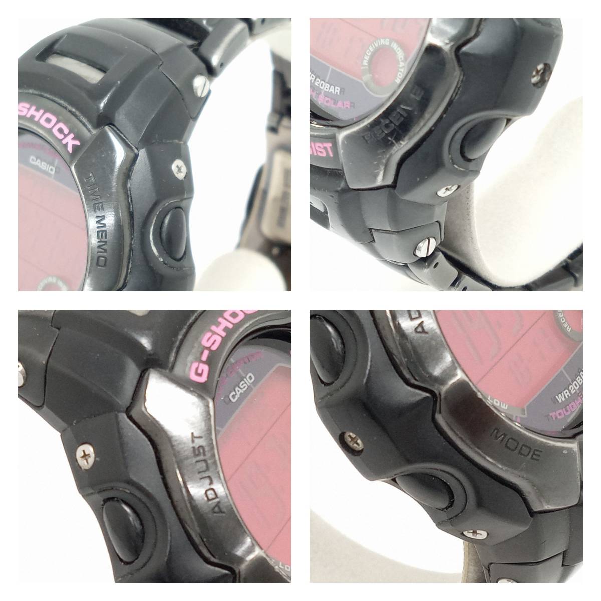 G-SHOCK gw700fdj タフソーラー 廃盤 ピンク液晶レアカラー
