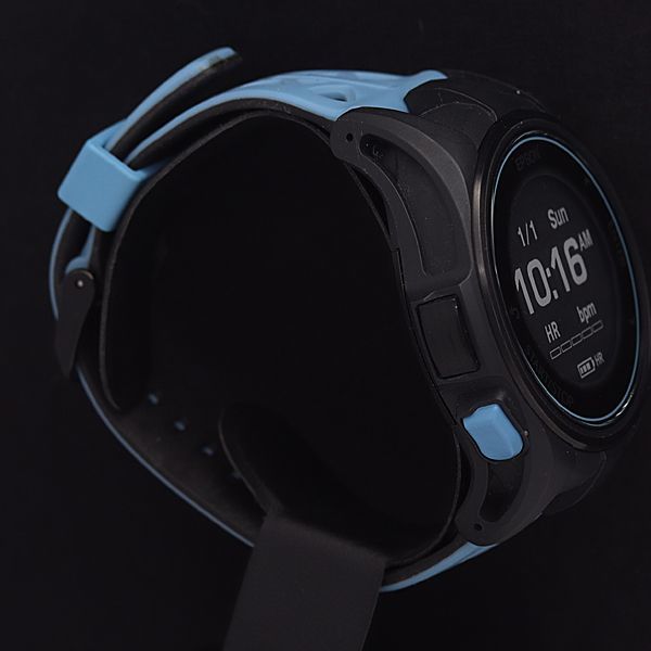 1円 充電器付 エプソン 充電式 J-300 Wristable GPS ランニング