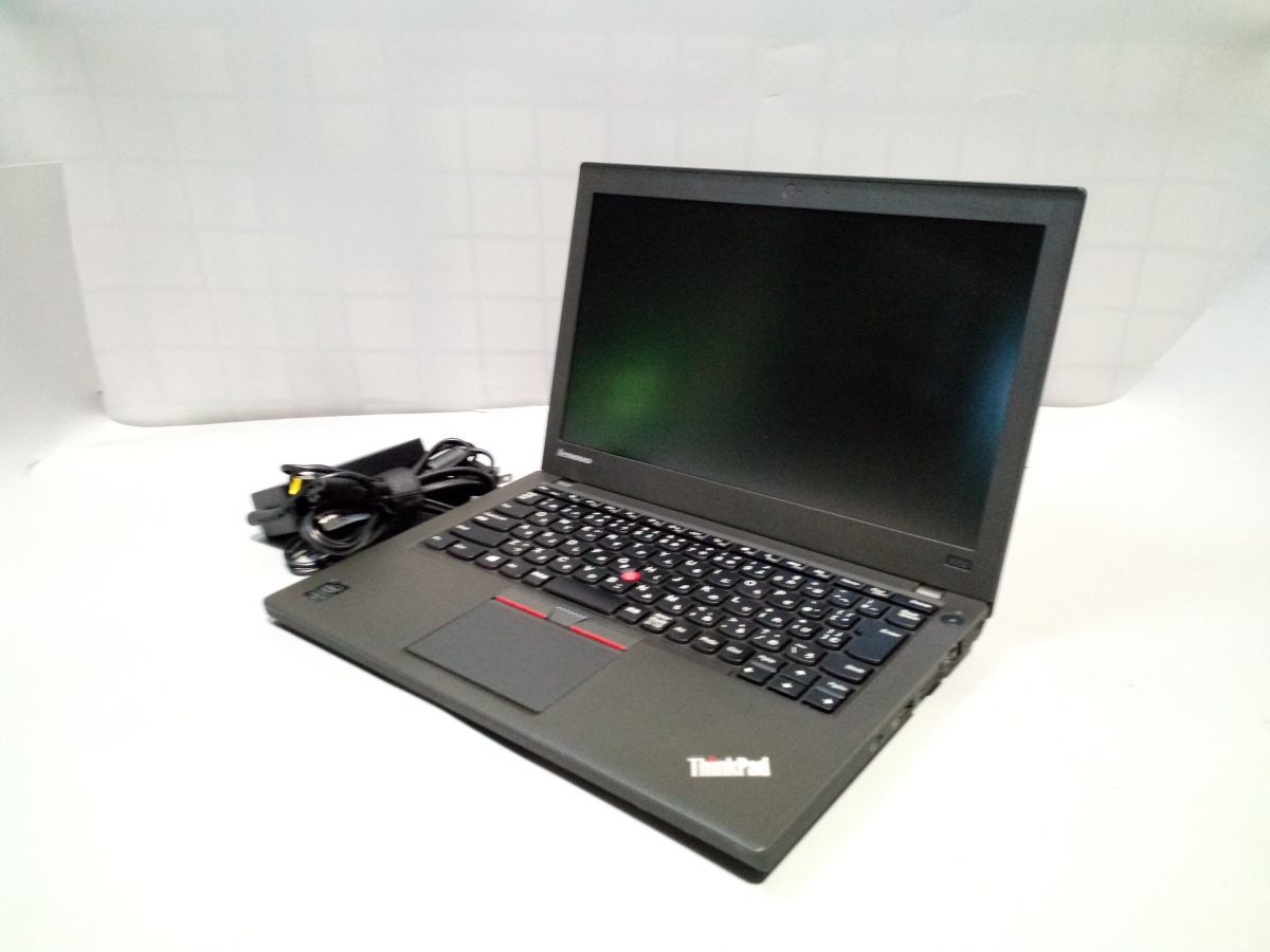 ★1円スタート★ 外観良 Lenovo ThinkPad X250 Core i7 5600U 8GB 1000GB ★現状引渡★OS無★BIOSまでの動作確認★AC付★