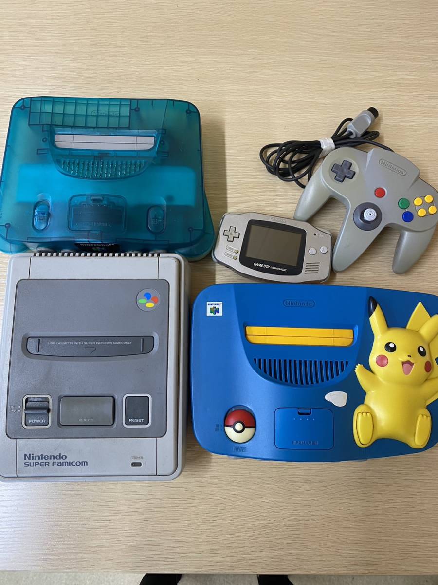 1円 Nintendo 任天堂 64 ゲームボーイ アドバンス ポケモン ソフト