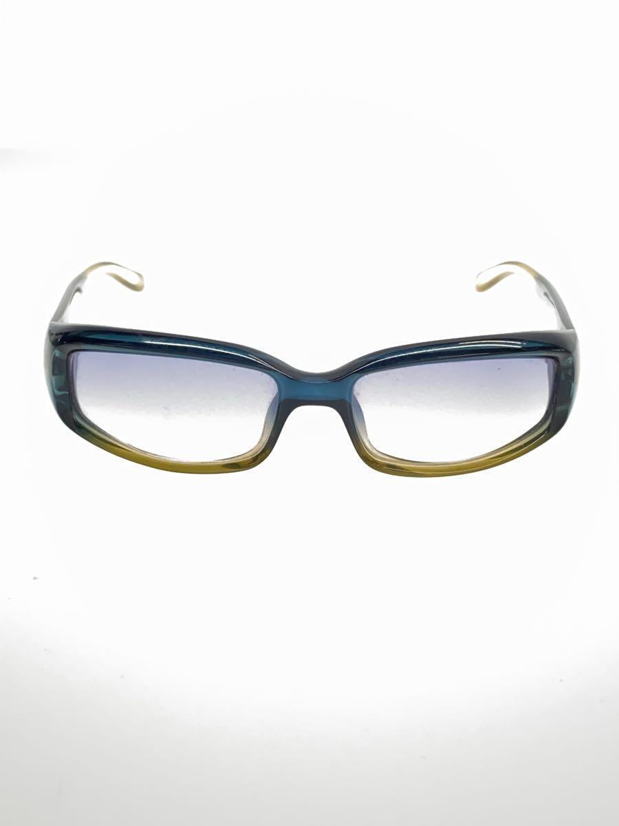 GUCCI◆サングラス/-/プラスチック/BLU/BLU/メンズ/GG2454