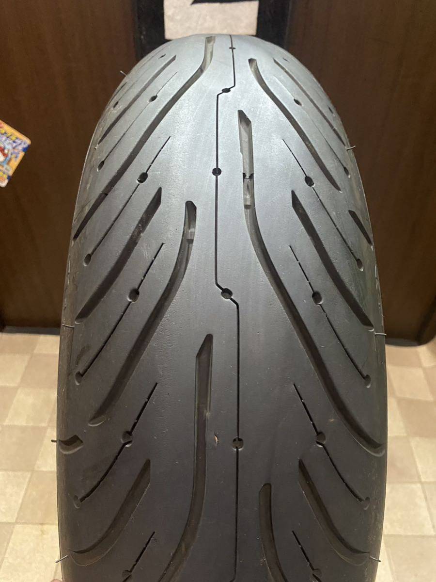 中古MCタイヤ MICHELIN 2CT pilot ROAD4 180/55ZR17 ミシュラン パイロット ロード4 180 55 17 2619 A2708