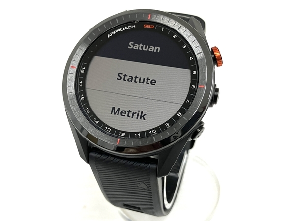Garmin Approach S62 GPSナビ スマートウォッチ ゴルフ S62 Approach 