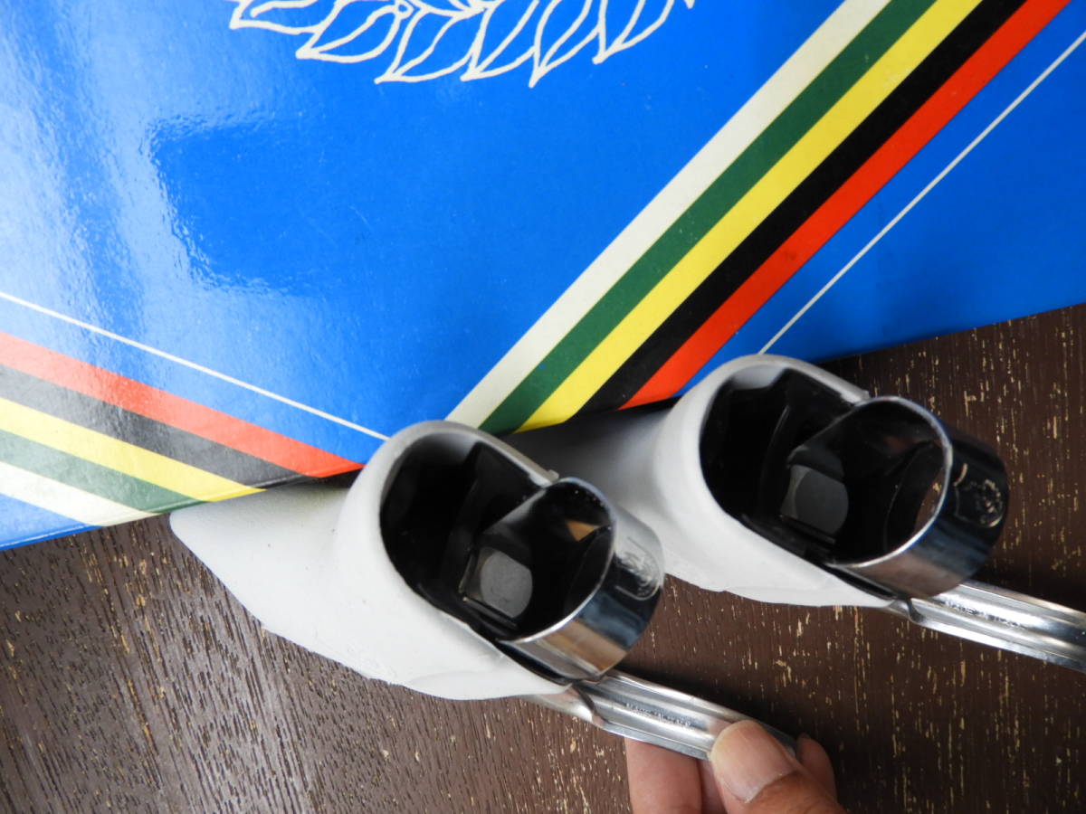 ☆Campagnolo☆白パッド☆C レコード 期☆稀少品☆ブレーキレバー