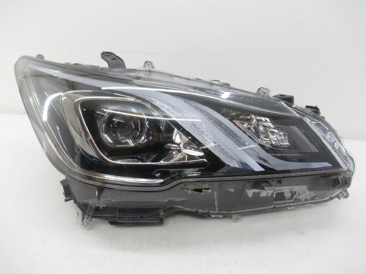 《ジャンク》 クラウン GRS210 210系 後期 純正 右 ヘッドライト LED 【 KOITO 30-443 】(M088557)