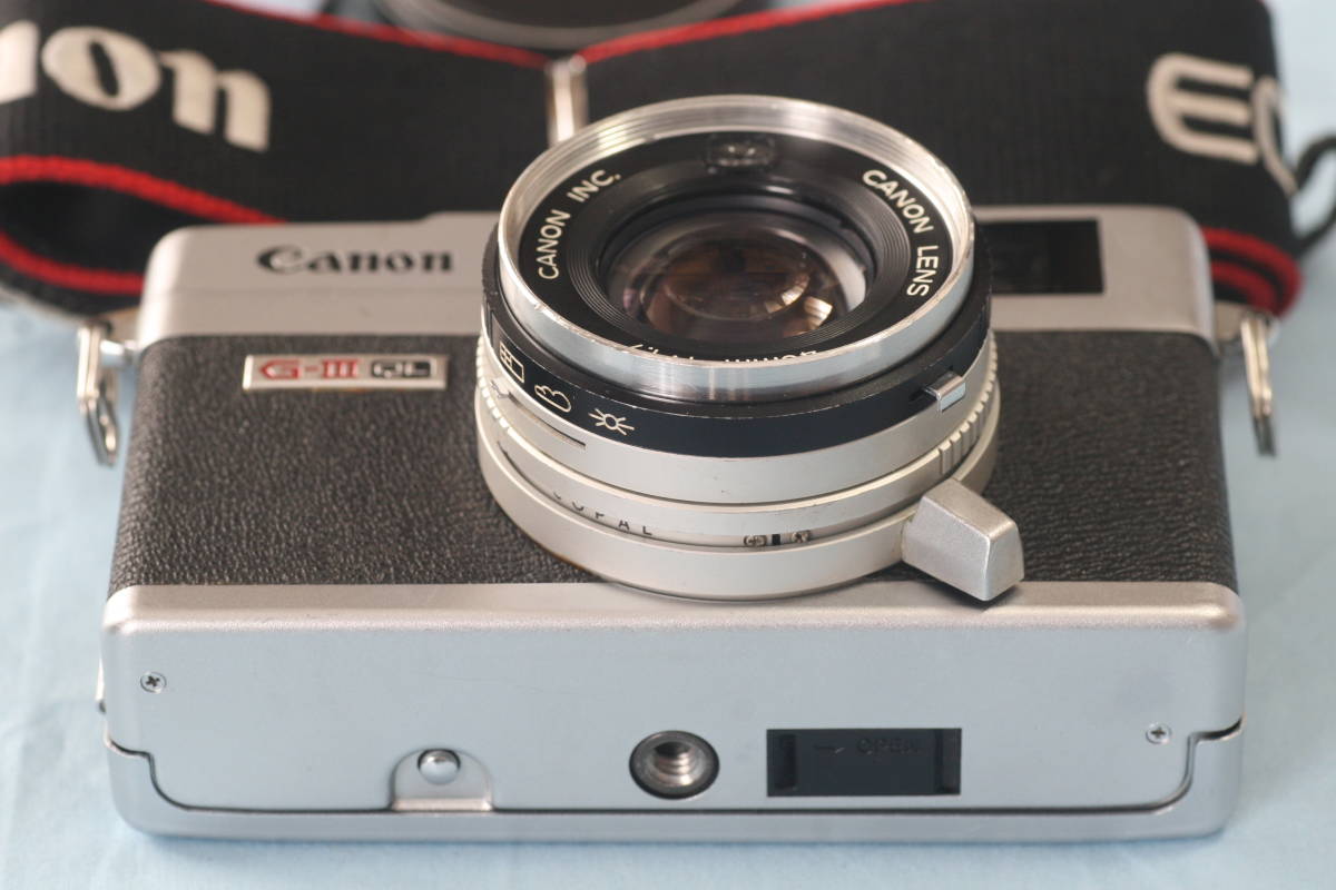 ☆完全動作☆ Canon キャノネット QL17 G-3 ＃174 Canonet QL17 G-III の