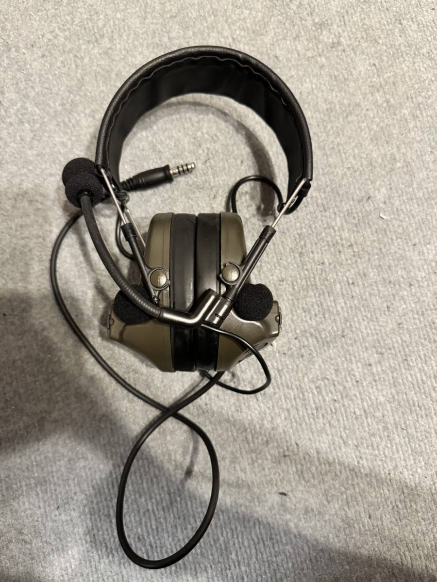 TAC-SKY Comtac III タイプ DUAL PTTヘッドセット ミリタリー