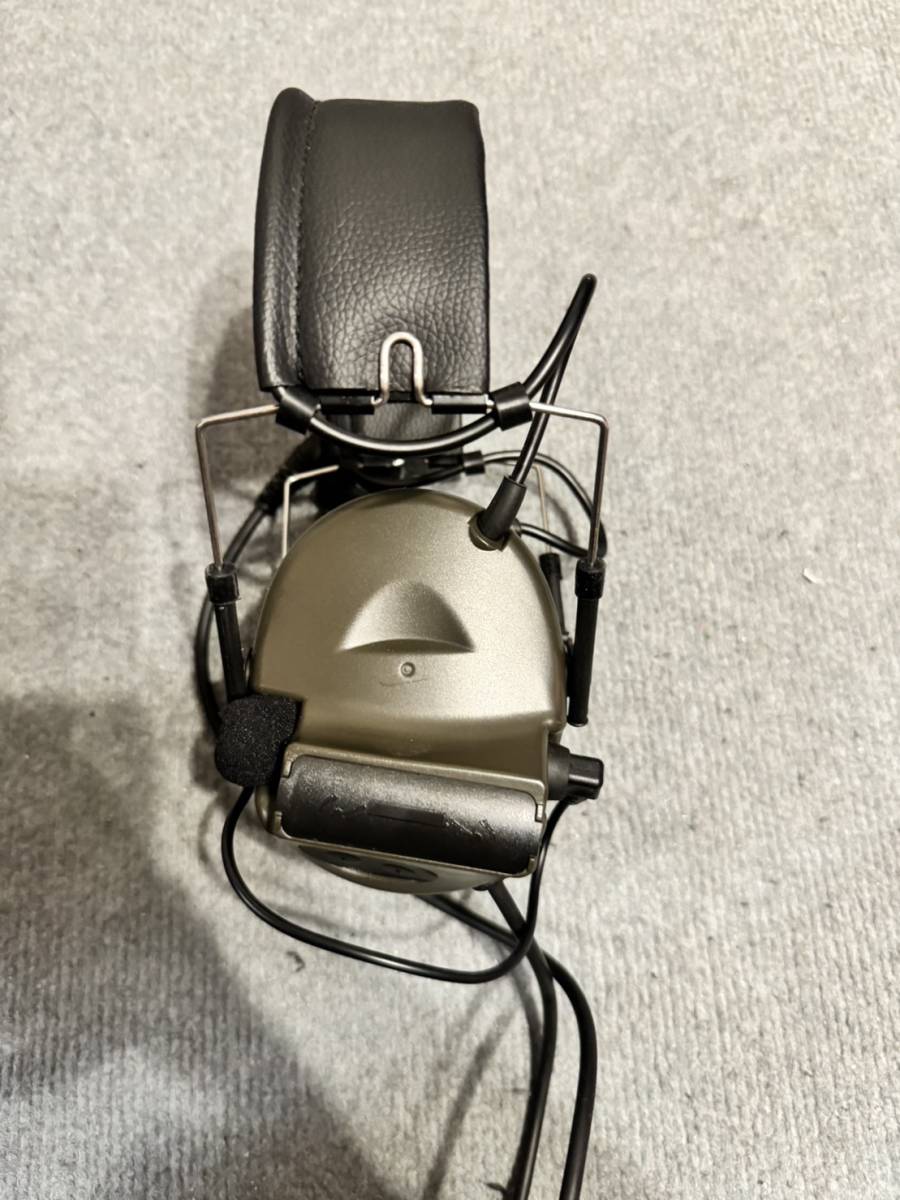 TAC-SKY Comtac III タイプ DUAL PTTヘッドセット ミリタリー