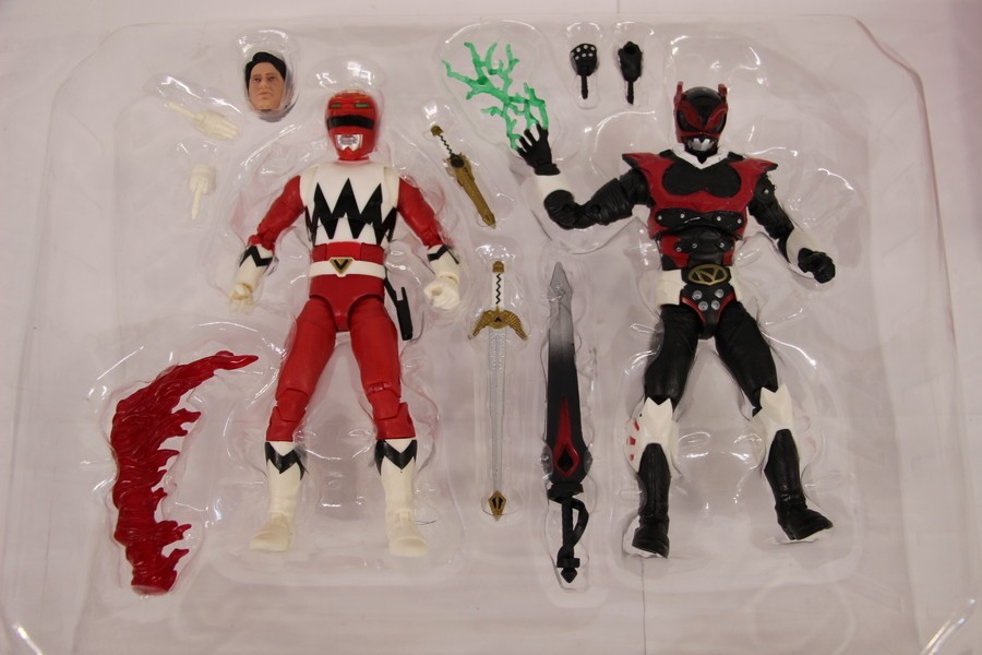 アストロネマ インスペースレッドレンジャー ライトニングコレクション