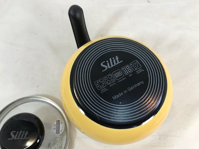Silit シリット シラルガン ミルクポット 片手鍋 イエロー ドイツ製