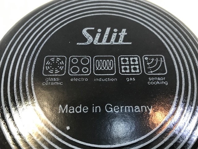 Silit シリット シラルガン ミルクポット 片手鍋 イエロー ドイツ製