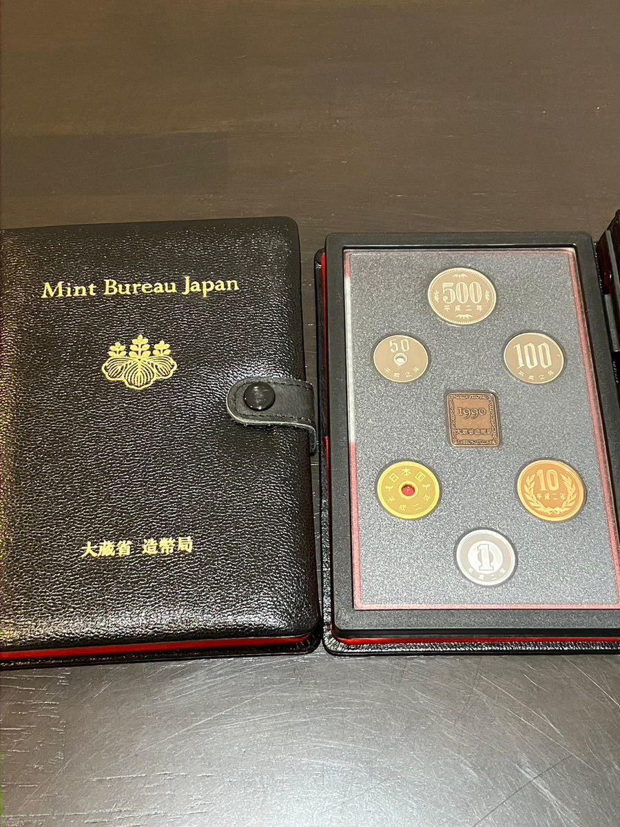 B/2011 プルーフ貨幣セット 79セット（1989年45、1990年34）