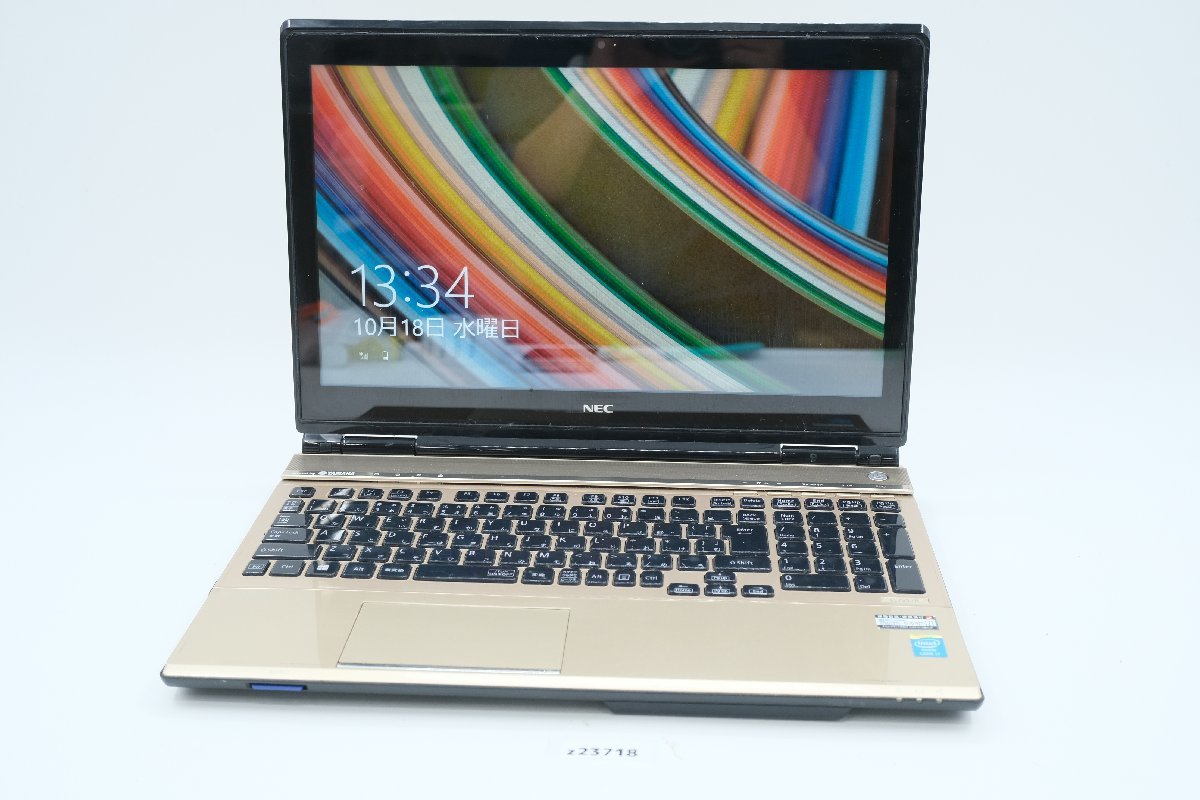 Windowsノート本体 NEC LL750/RSW-KS Core i7-4700MQ NEC LaVie L